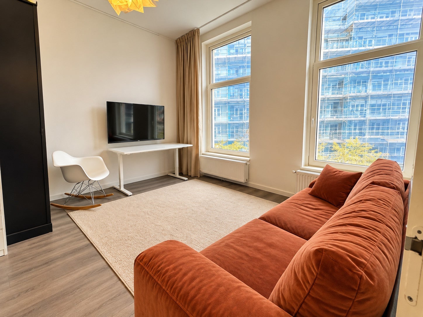 Appartement Diergaardesingel in Rotterdam