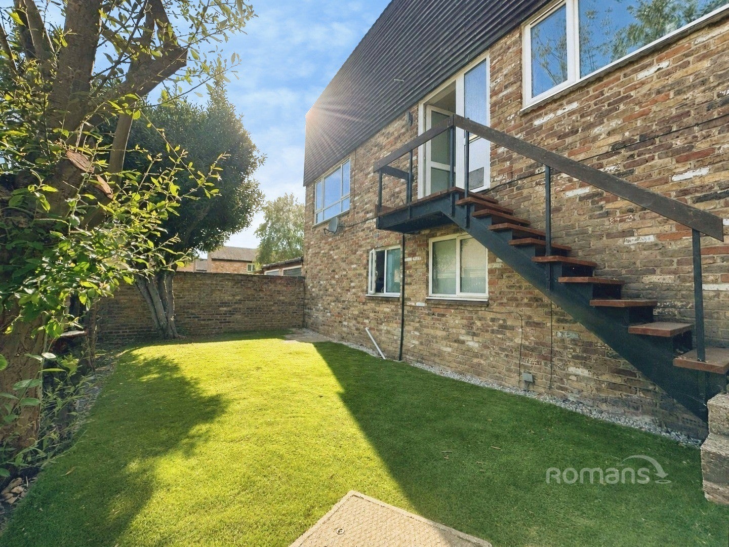 Flat Juniper in Bracknell