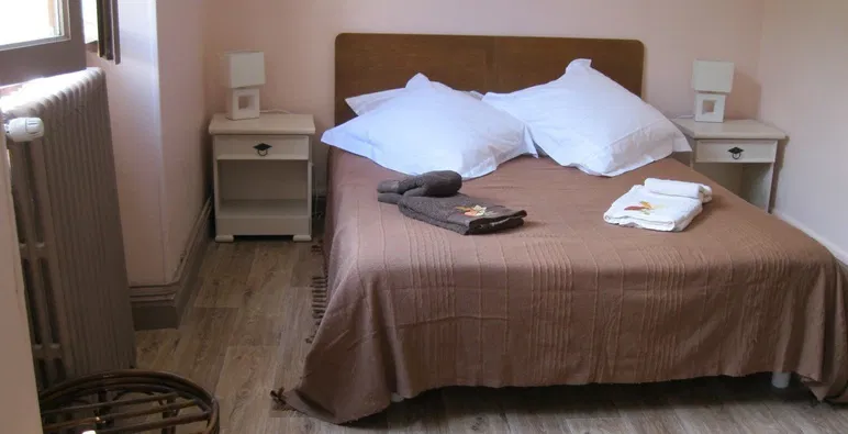 Room Route Pastorale Soulagnets-Esquiou in Bagnères-de-Bigorre