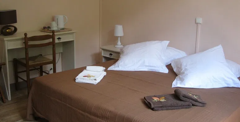 Room Route Pastorale Soulagnets-Esquiou in Bagnères-de-Bigorre