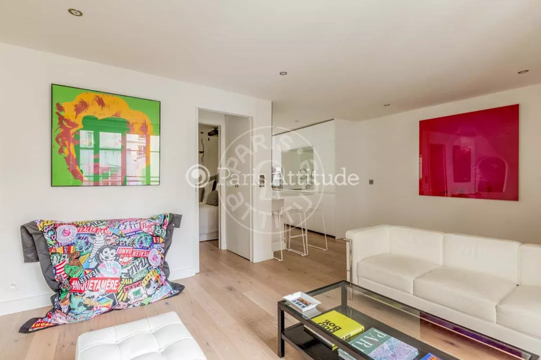 Appartement Rue Sainte-Foy à Paris