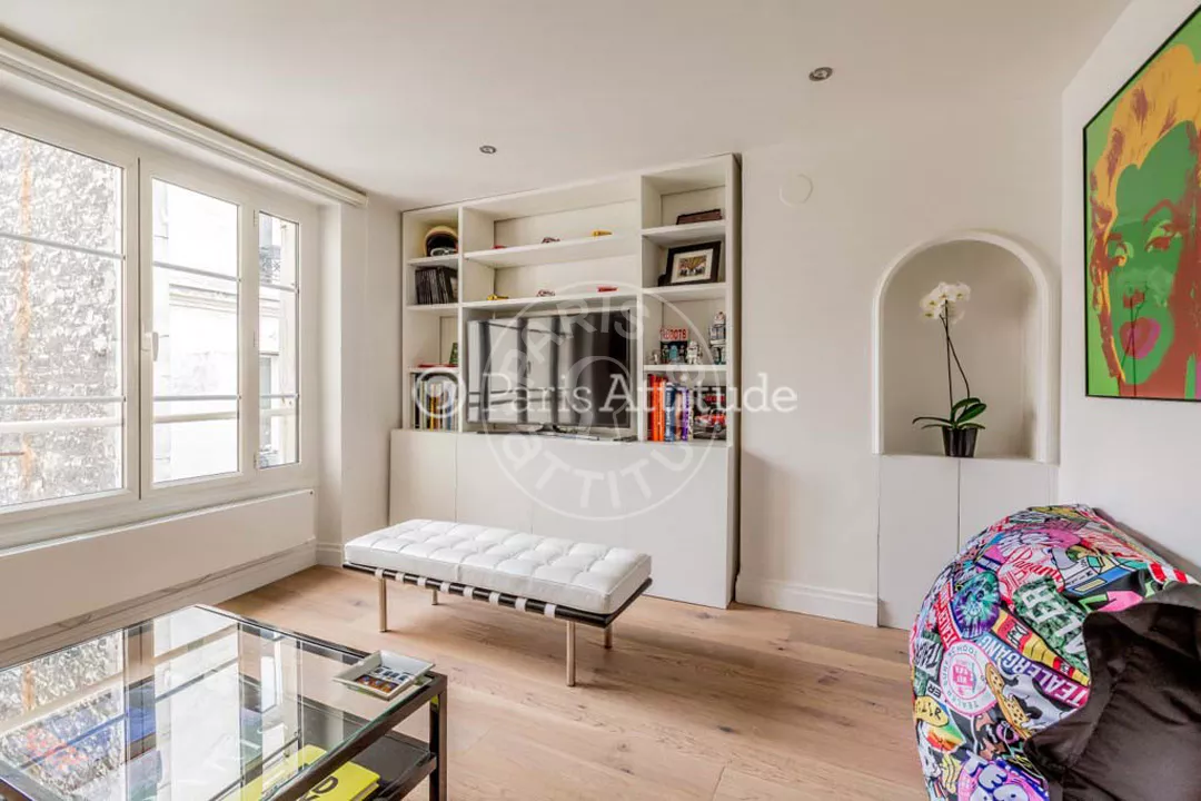 Appartement Rue Sainte-Foy à Paris