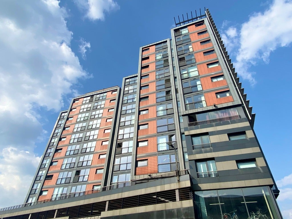 Flat Lancefield Quay in Glasgow