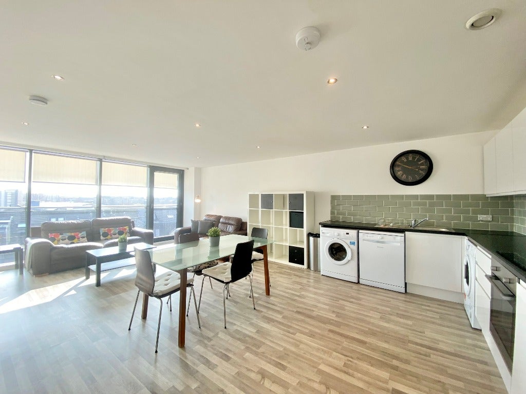 Flat Lancefield Quay in Glasgow