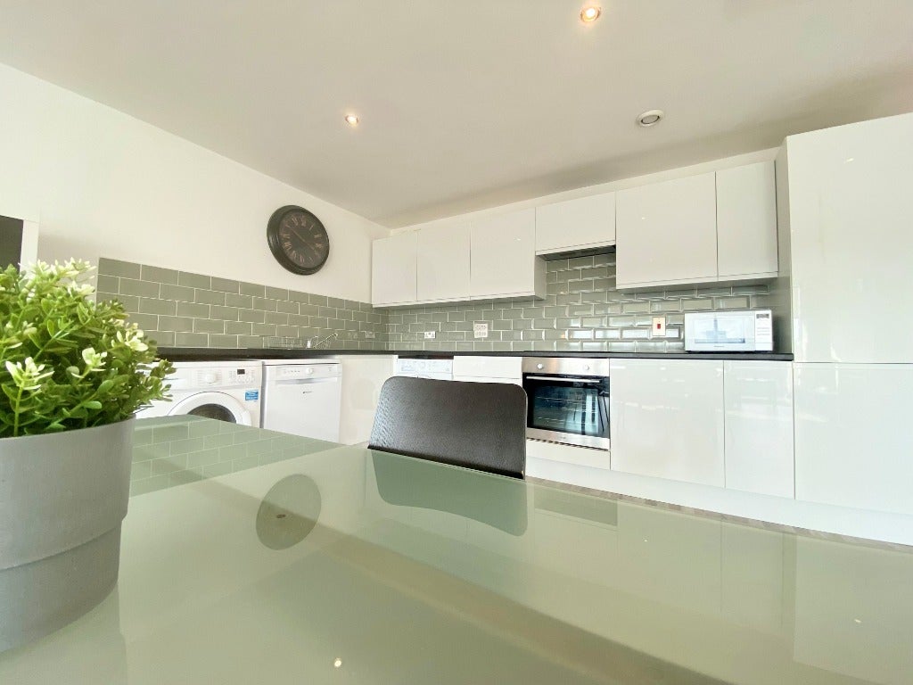 Flat Lancefield Quay in Glasgow