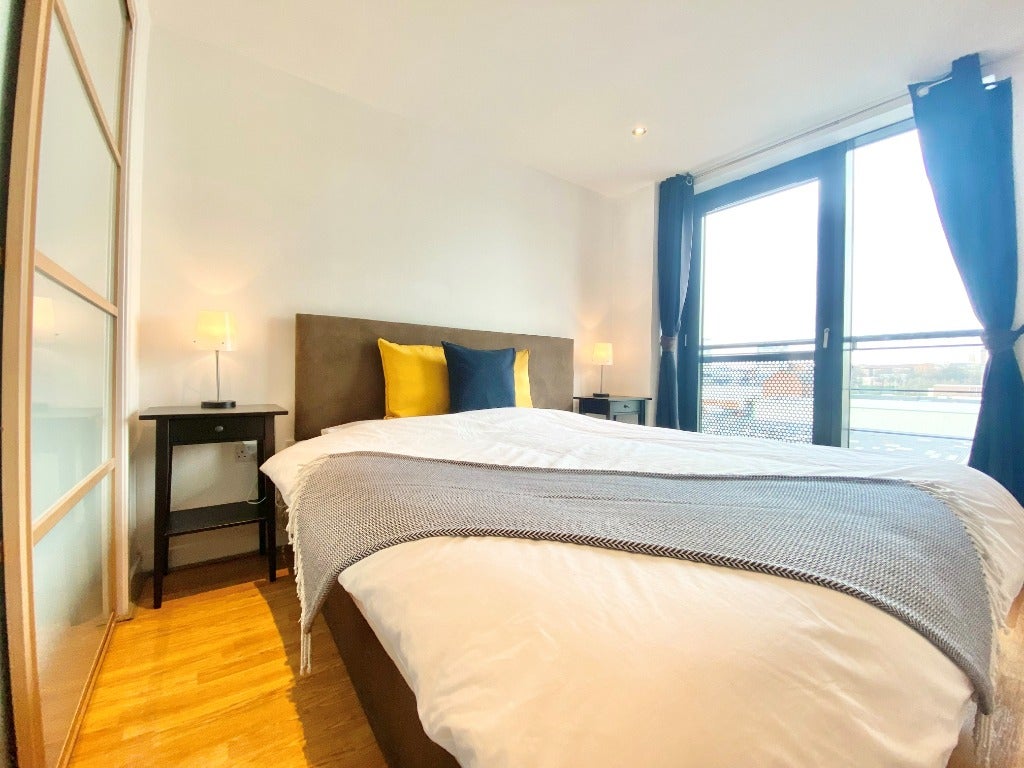 Flat Lancefield Quay in Glasgow
