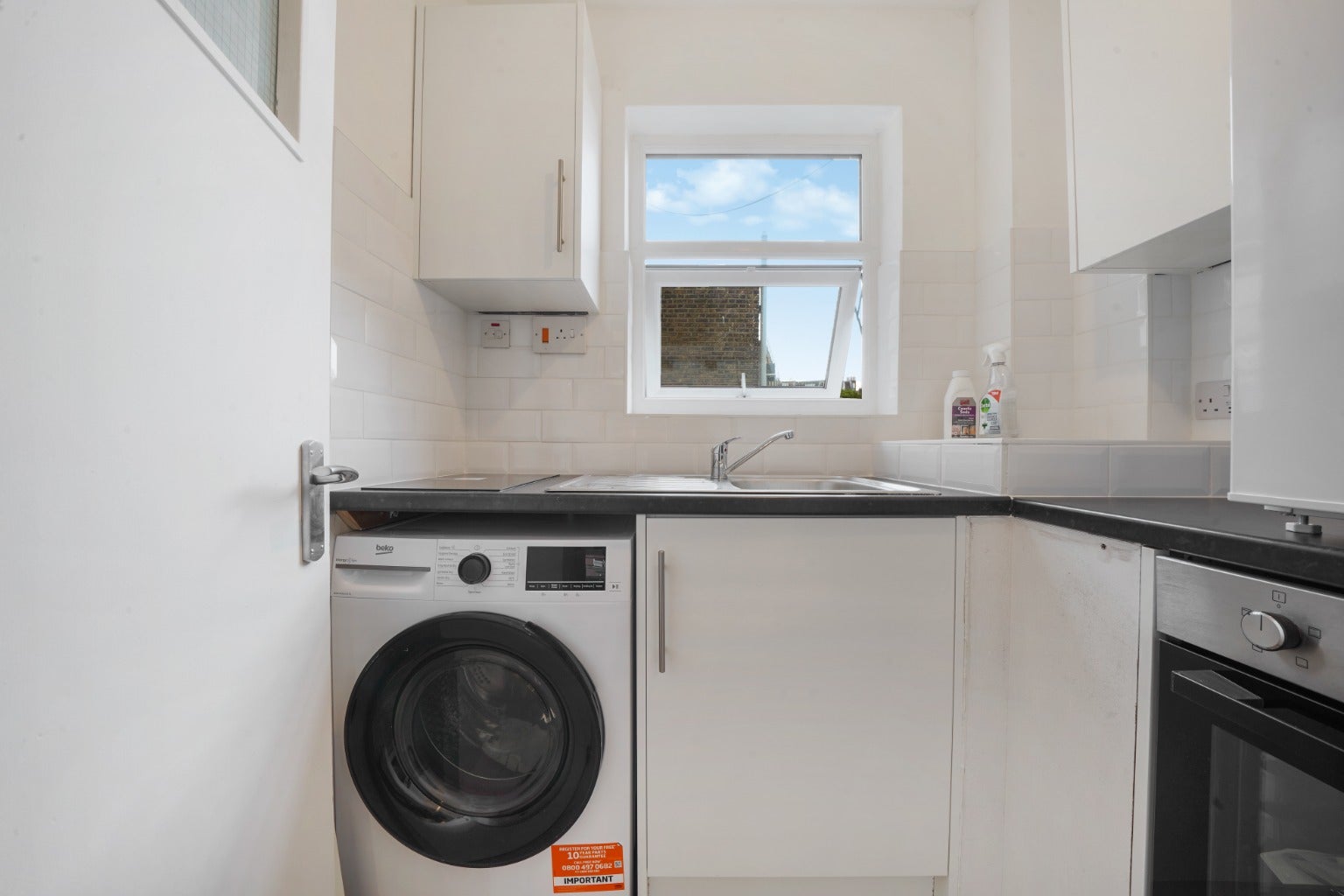 Flat Avonmore Road in Greater London