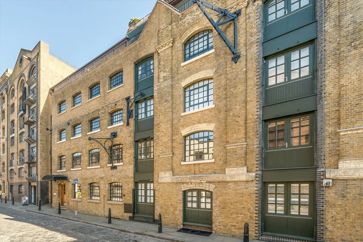House New Crane Place in Greater London