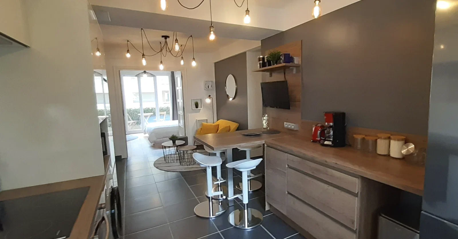 Appartement Rue du Gazomètre à Lyon