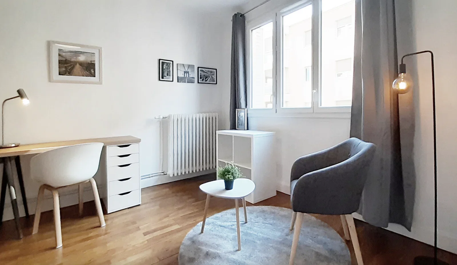 Appartement Rue du Gazomètre à Lyon
