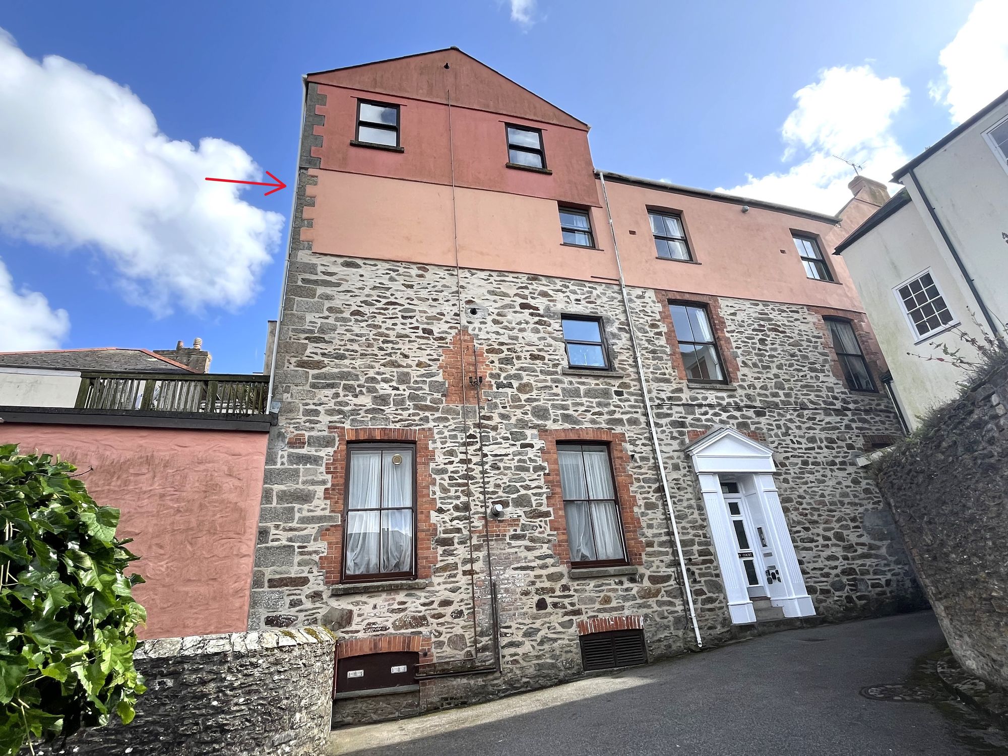 Flat Free Steps Ope in Falmouth