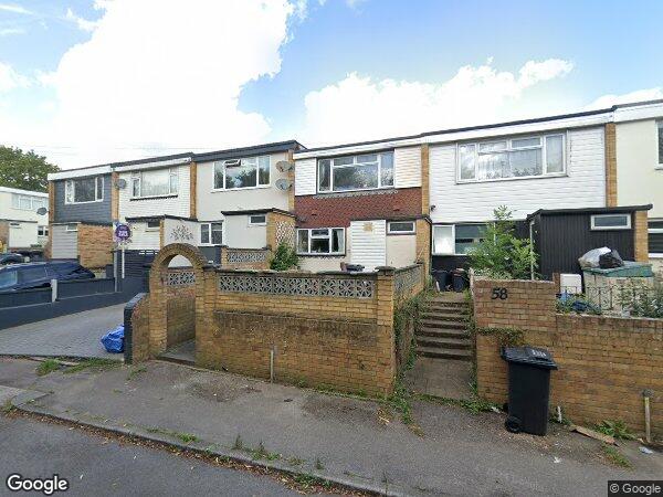 House Merricks Lane in Basildon