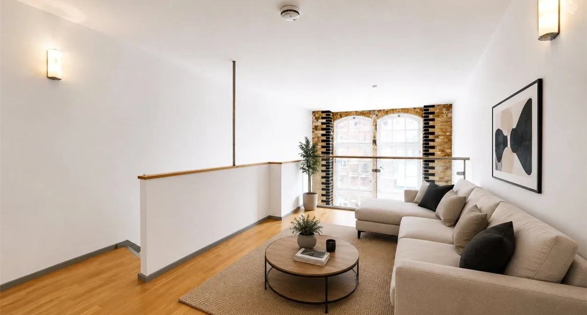 Flat Hanway Place in Greater London