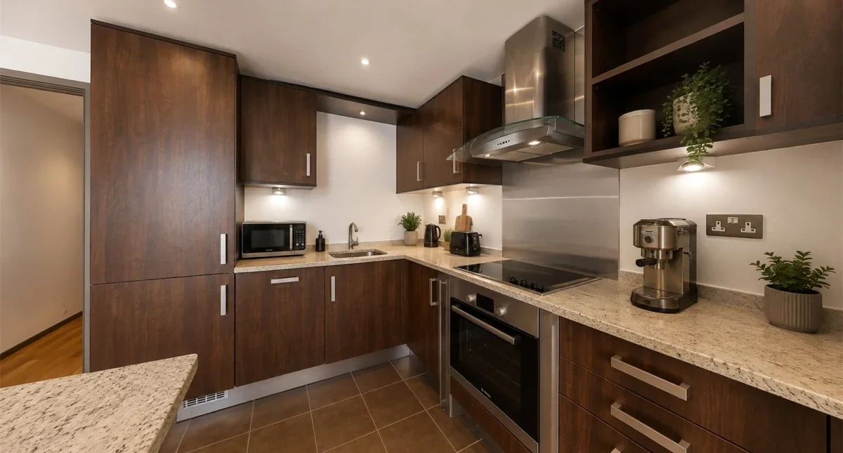 Flat Hanway Place in Greater London