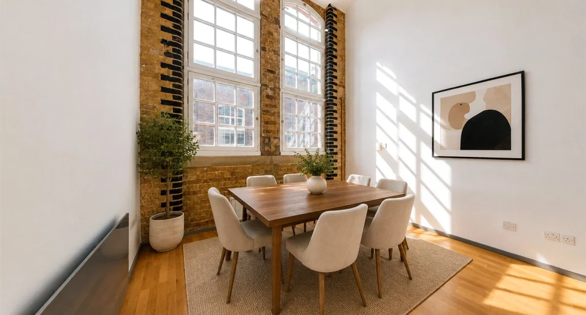 Flat Hanway Place in Greater London