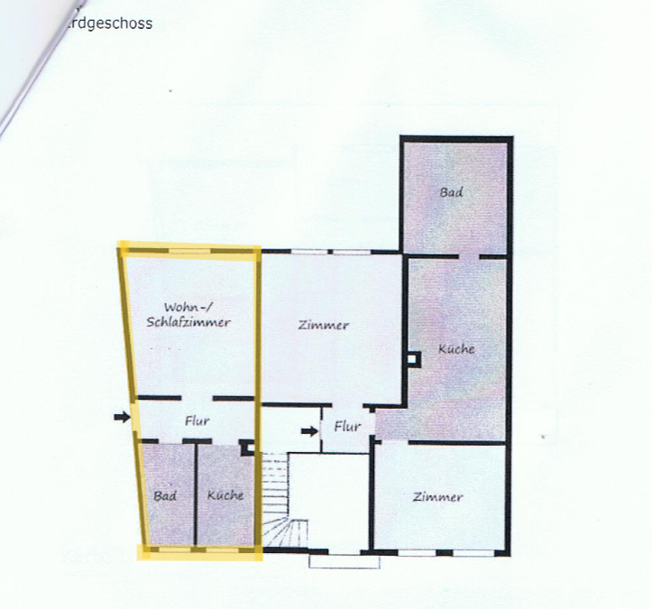 Wohnung Piepmäkerstraße in Goslar