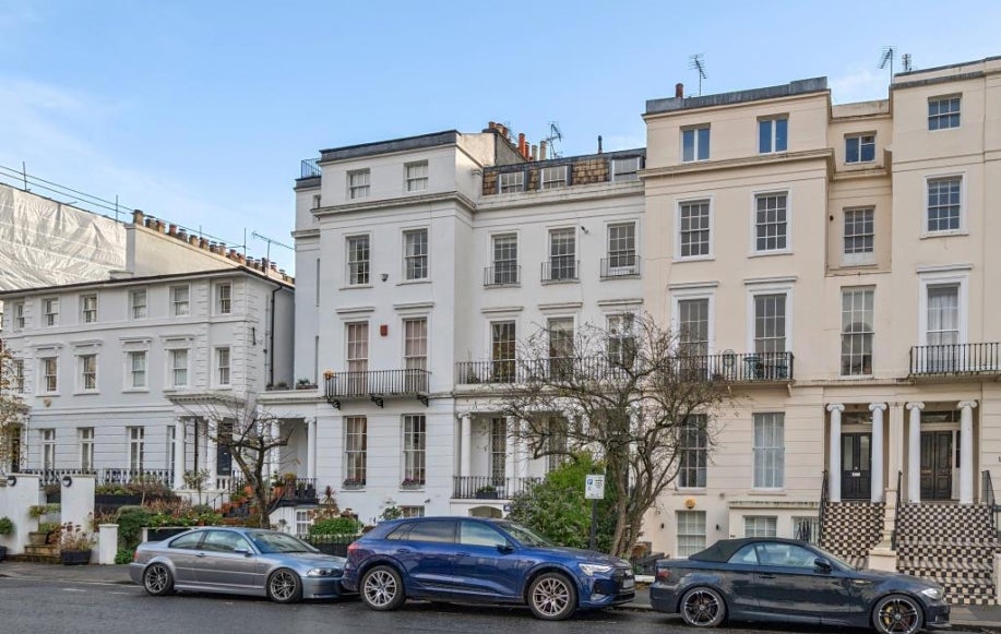 Flat Abercorn Place in London