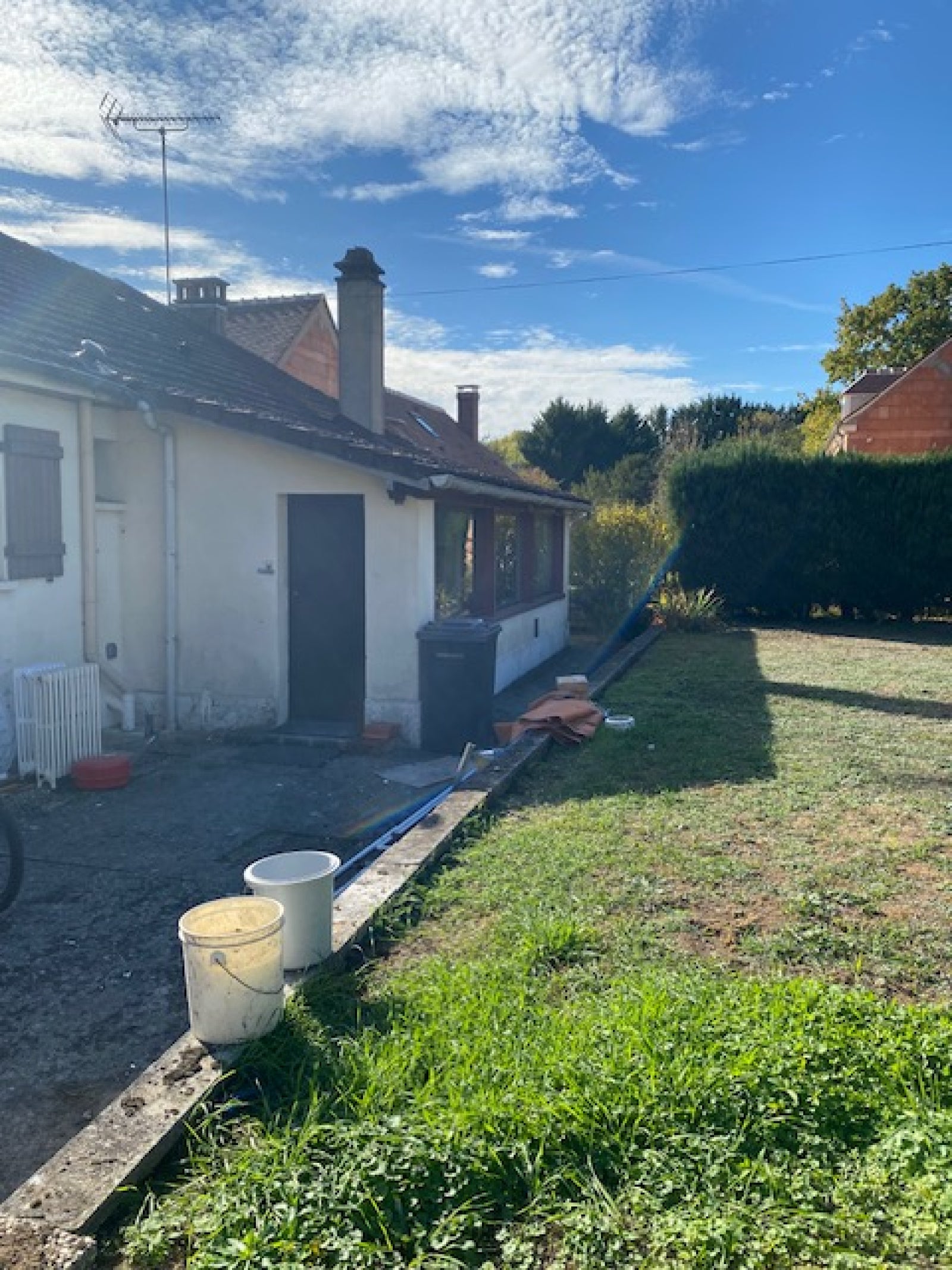 House Rue de la Gatelière in Saint-Nicolas d'Acy