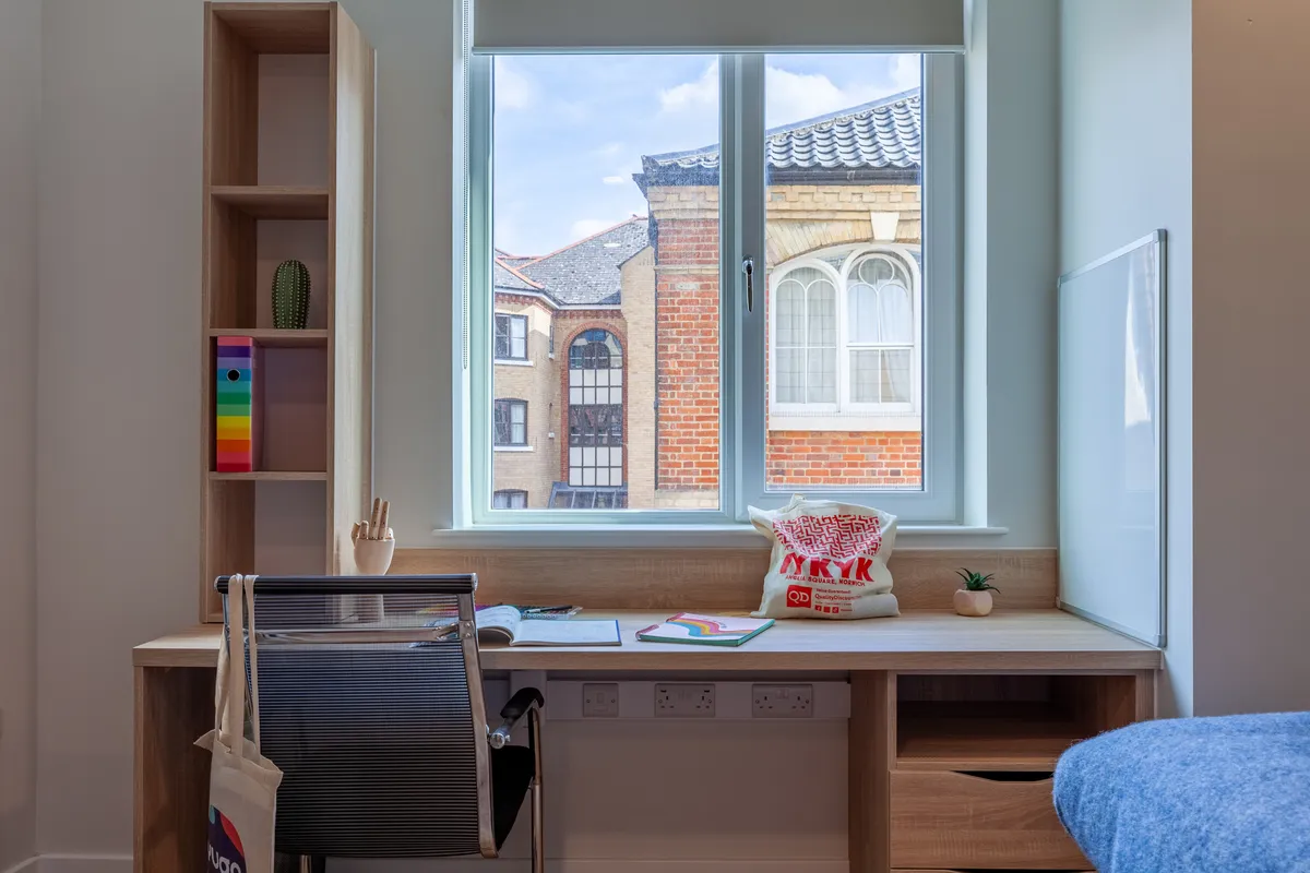 Room Saint George's Street in Norwich