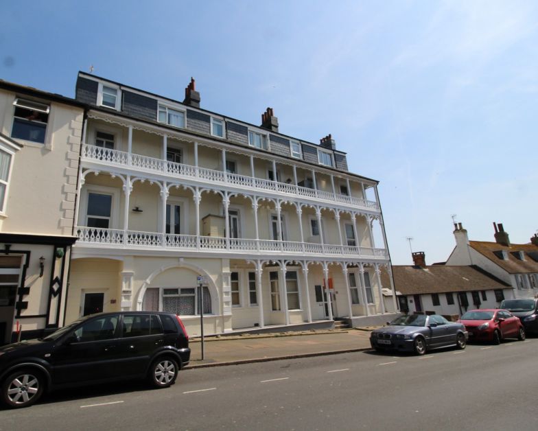 Flat Firle Road in Seaford