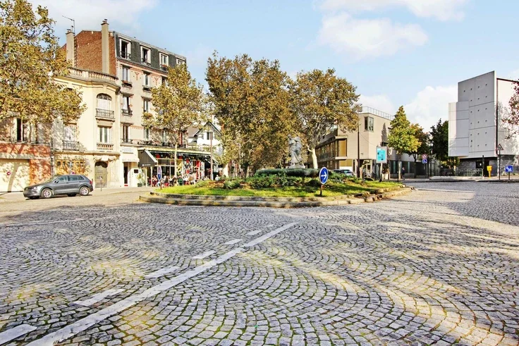 Appartement Place de Rhin et Danube à Paris