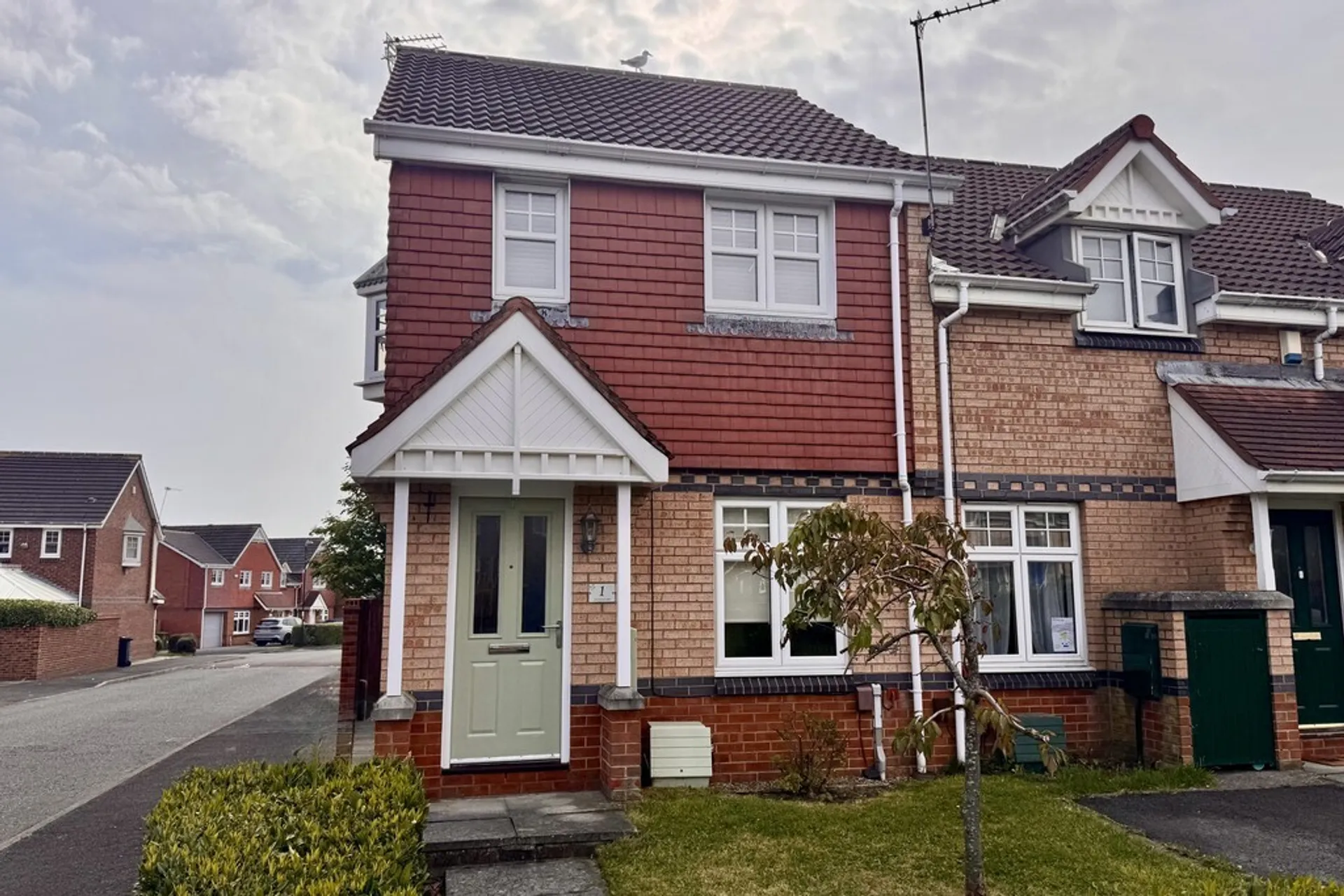 House Clockstand Close in Sunderland