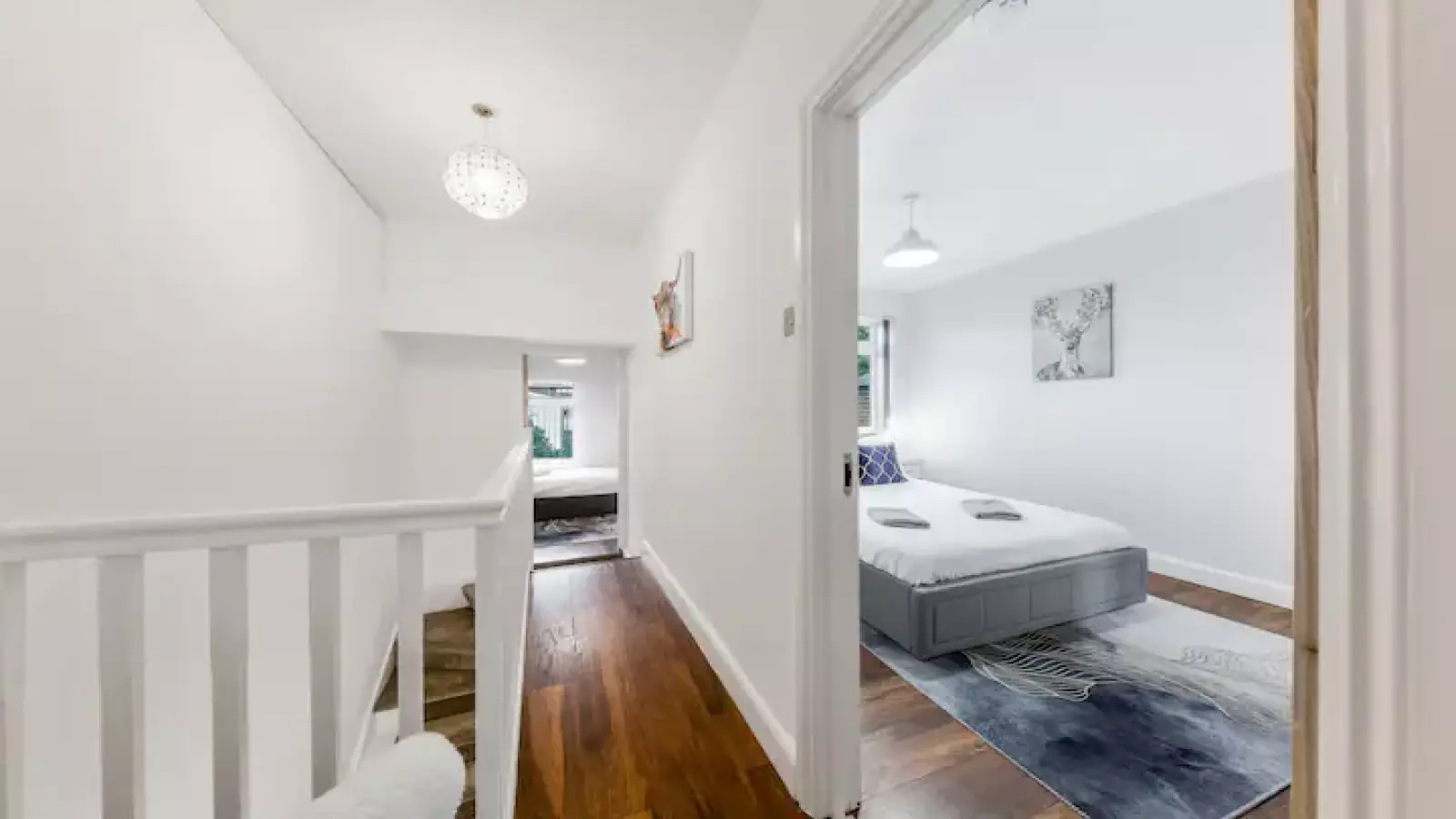 Flat Meath Road in Greater London