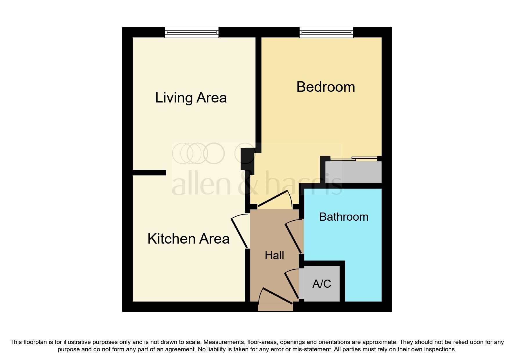 Flat Marriotts Walk in West Oxfordshire