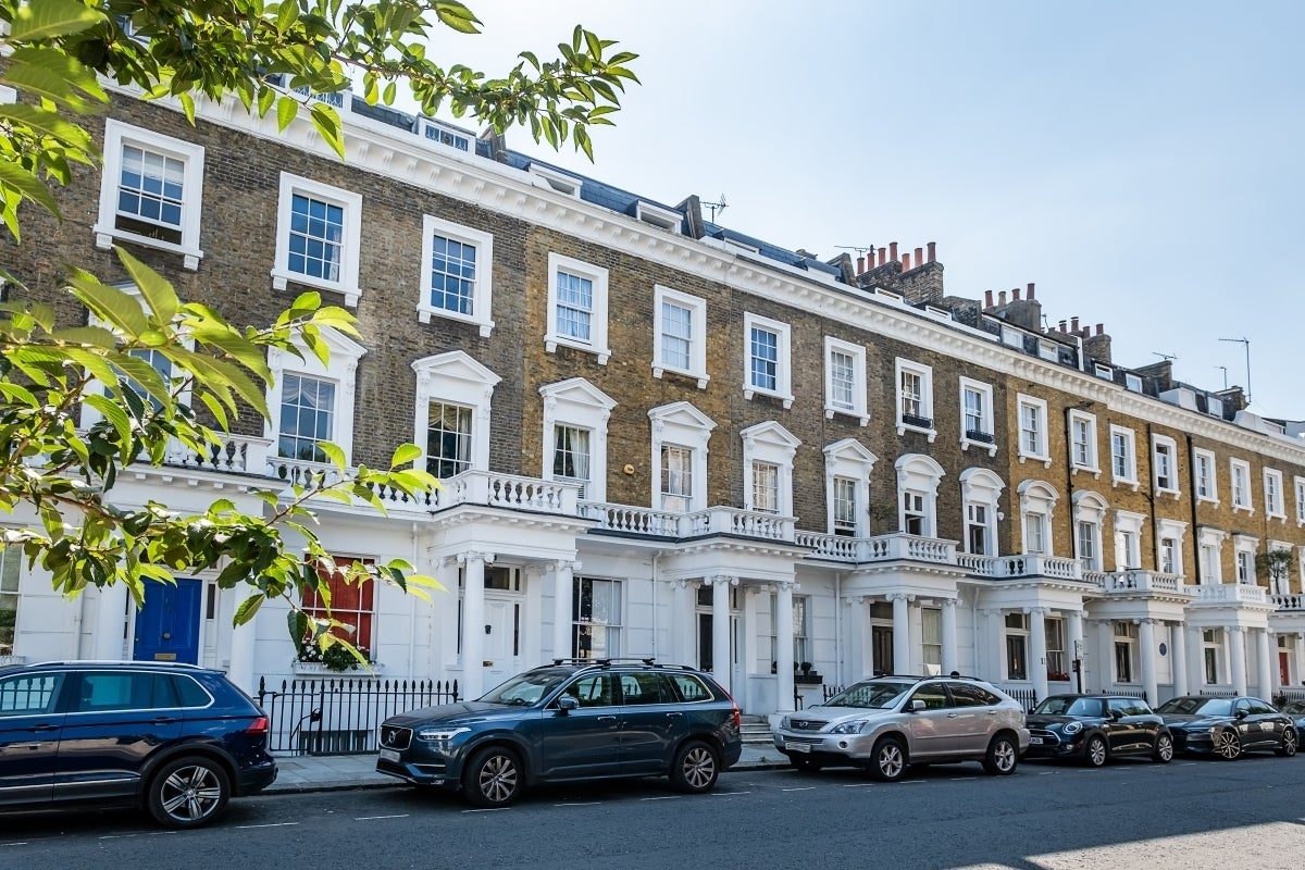 Flat Cambridge Street in City of Westminster