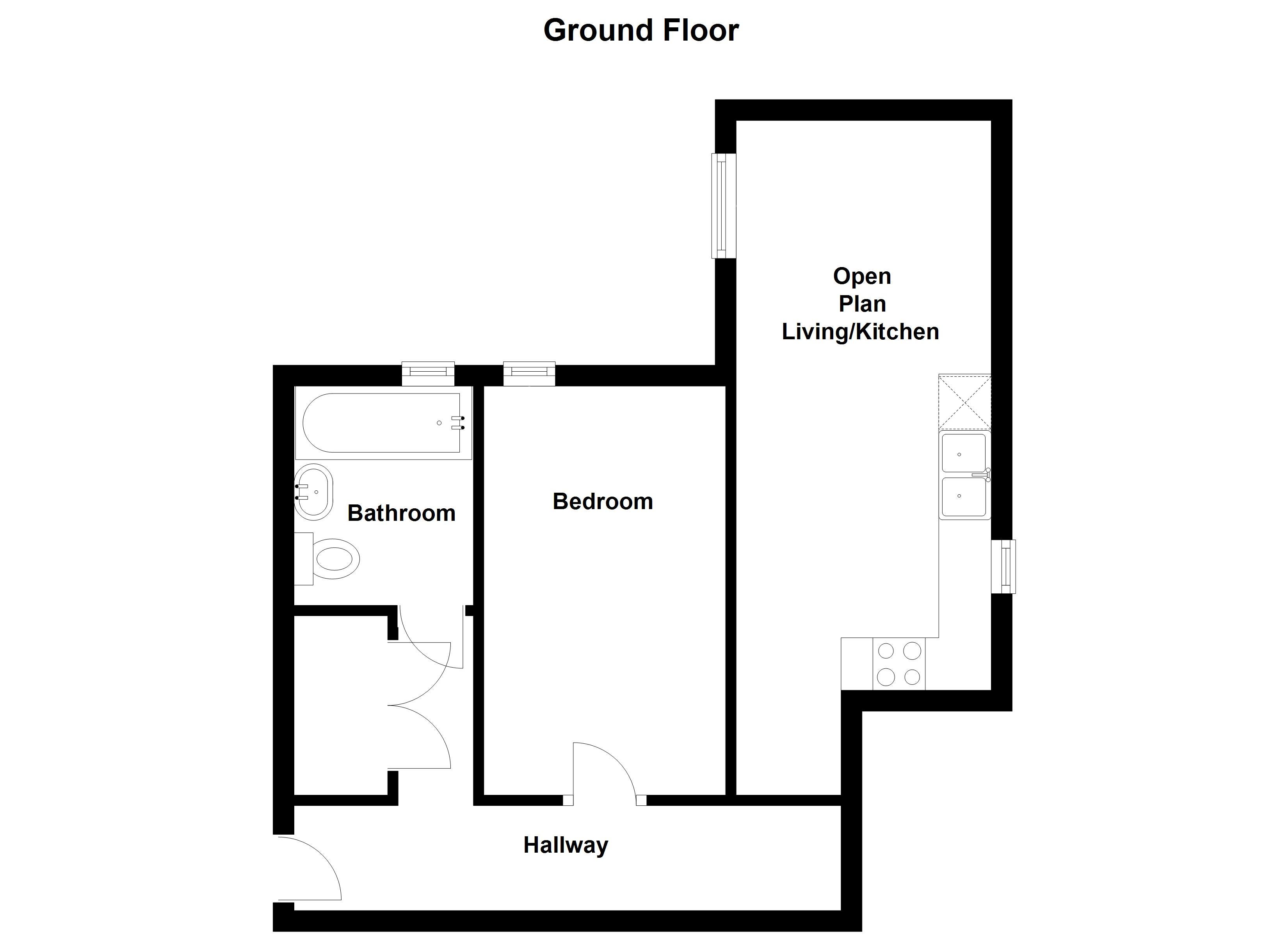 Flat Aspinal Street in Prescot
