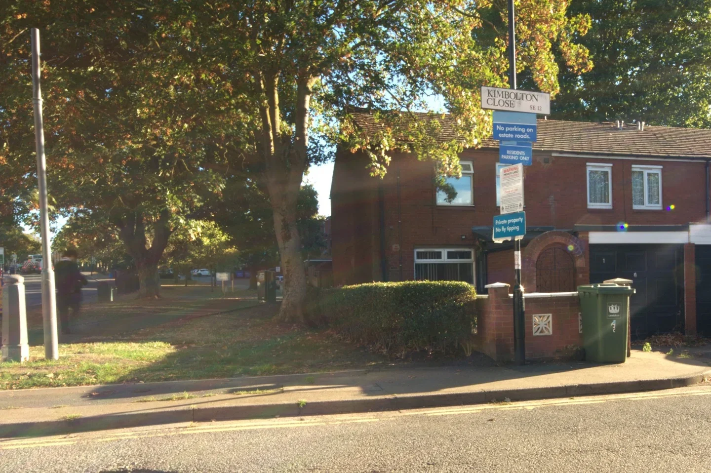 House Kimbolton Close in Greater London