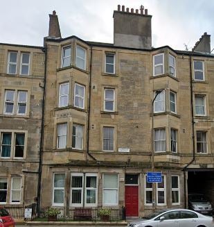 Flat Caledonian Crescent in City of Edinburgh