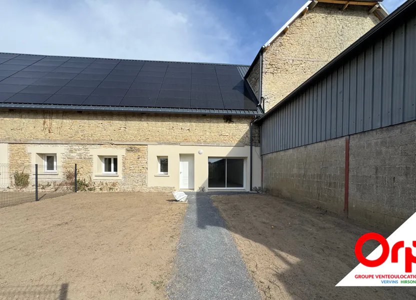Maison D 88 à Aubigny-en-Laonnois