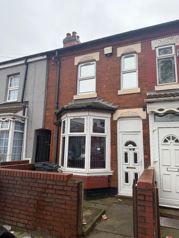 House Cherrywood Road in Birmingham