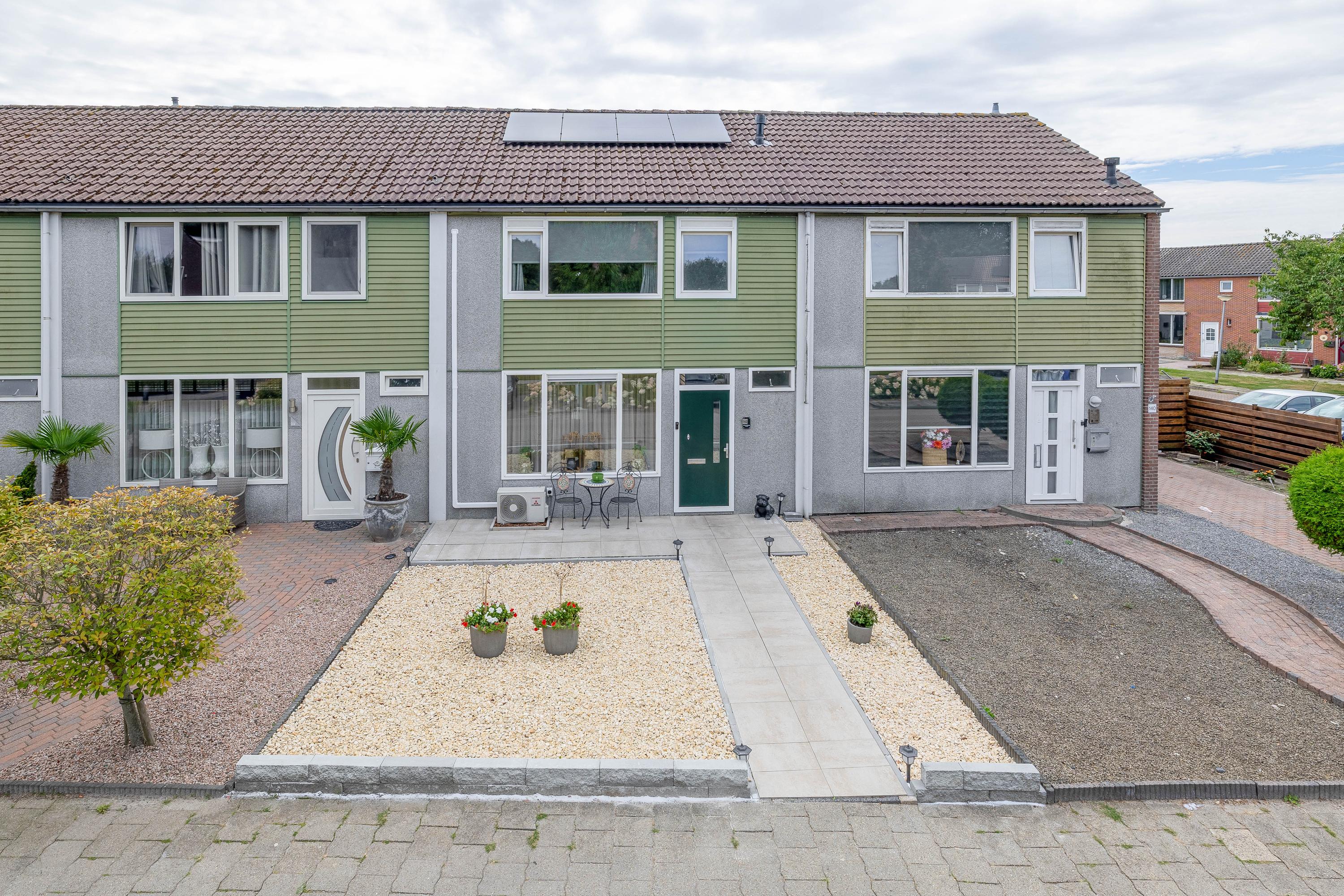 Huis Hugo de Grootstraat 142 in Oude Pekela