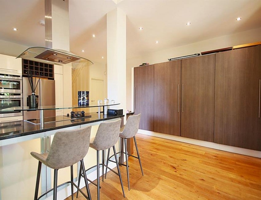 House Hall Road in Wilmslow