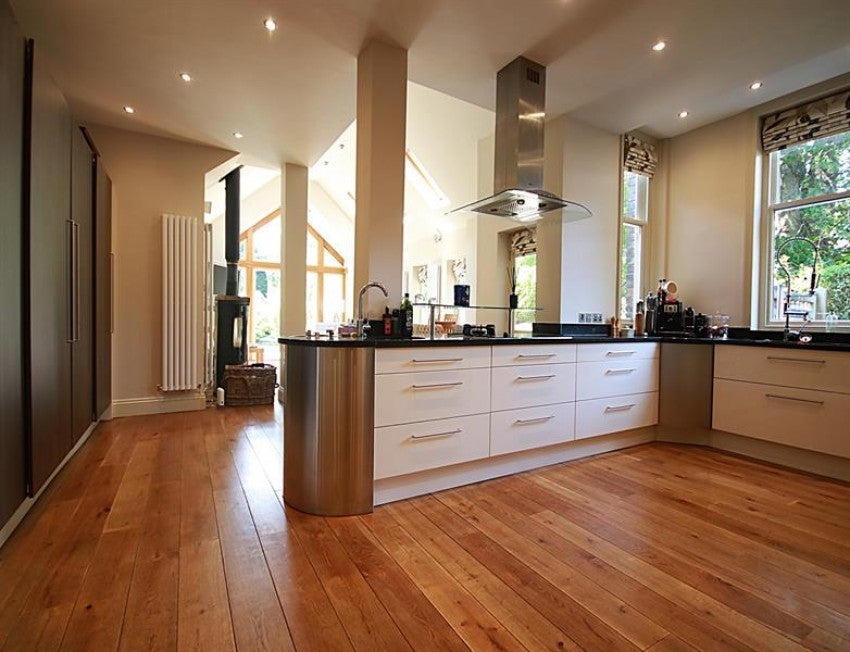 House Hall Road in Wilmslow