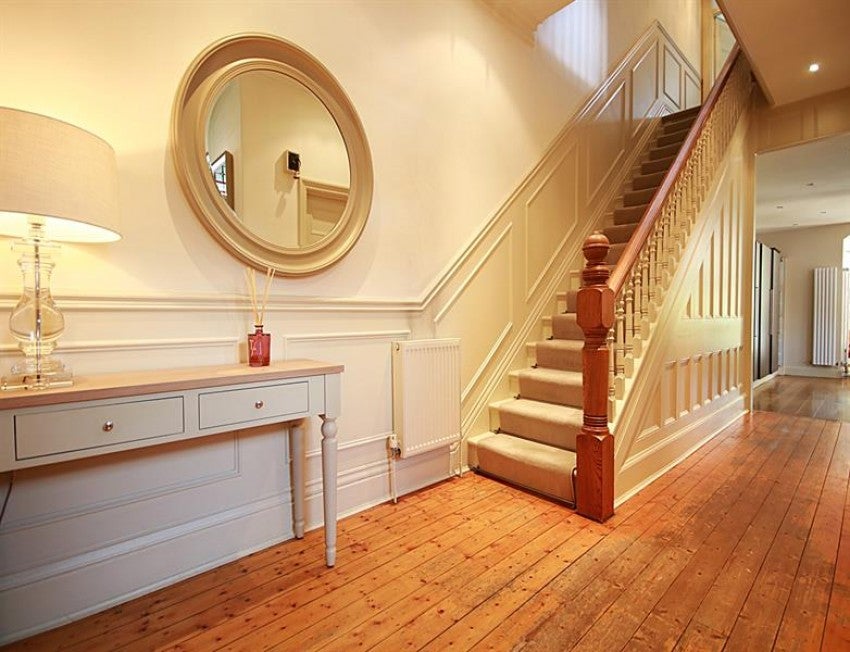 House Hall Road in Wilmslow