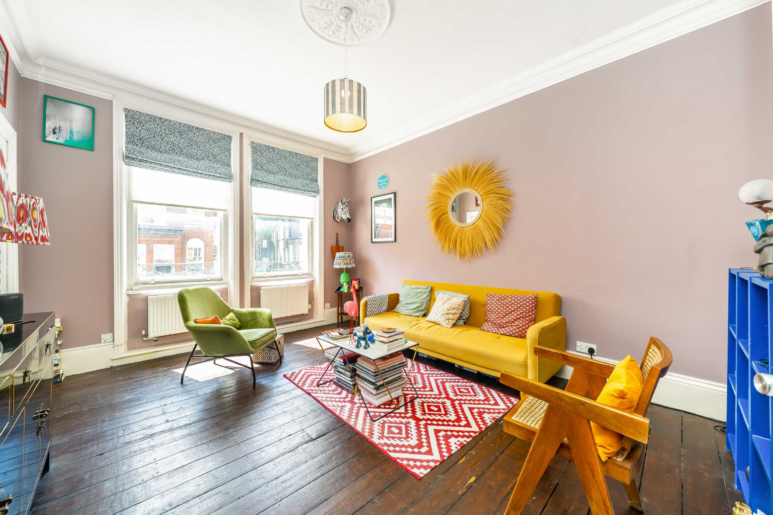 Flat Avonmore Road in Greater London