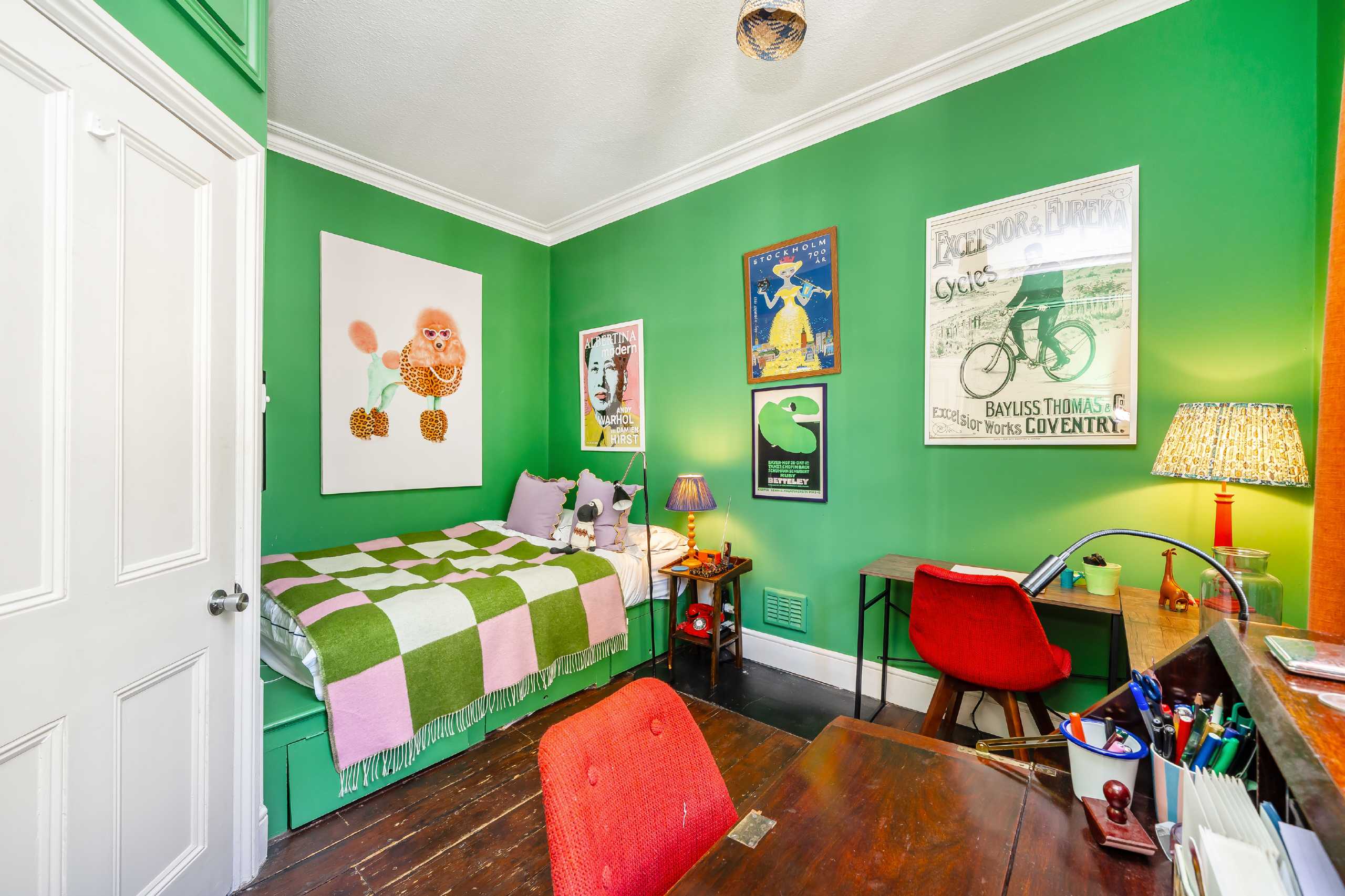 Flat Avonmore Road in Greater London