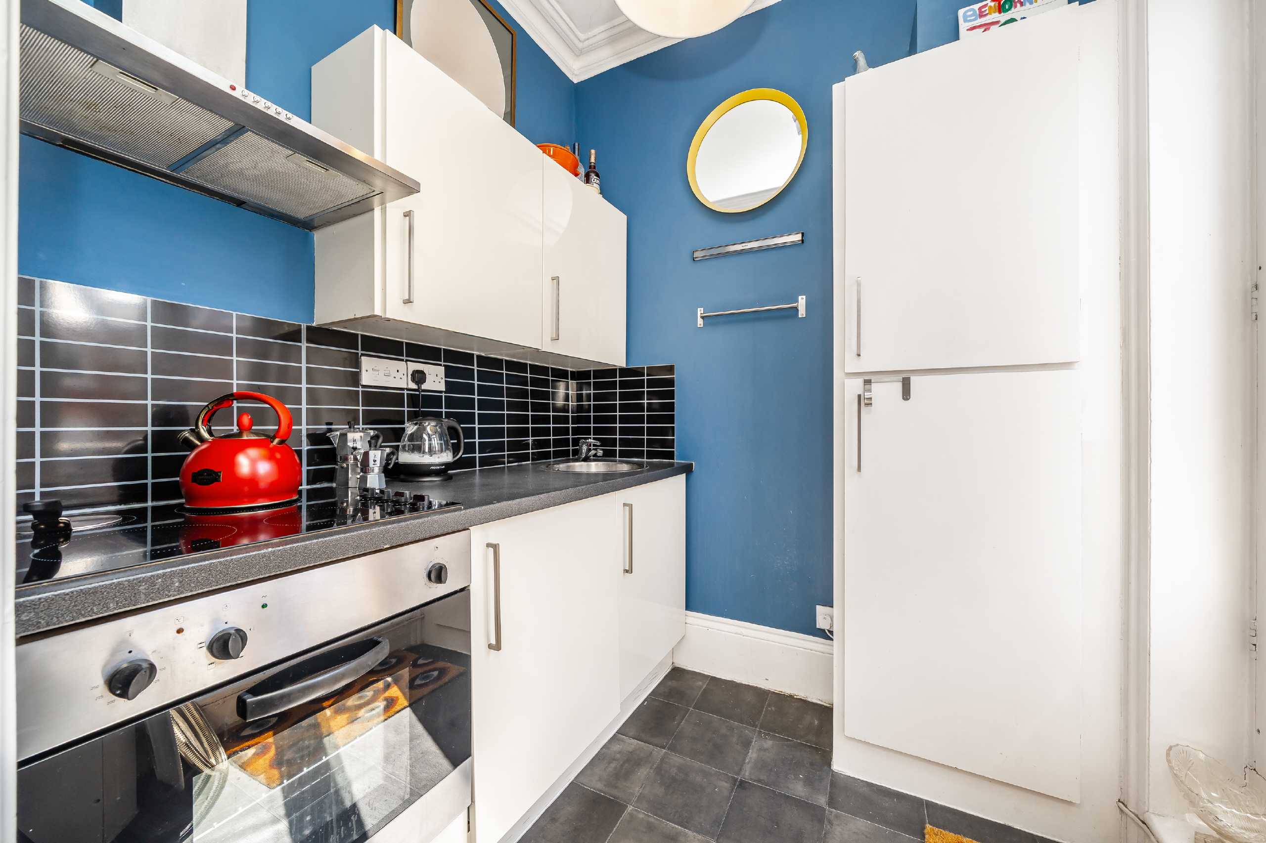 Flat Avonmore Road in Greater London