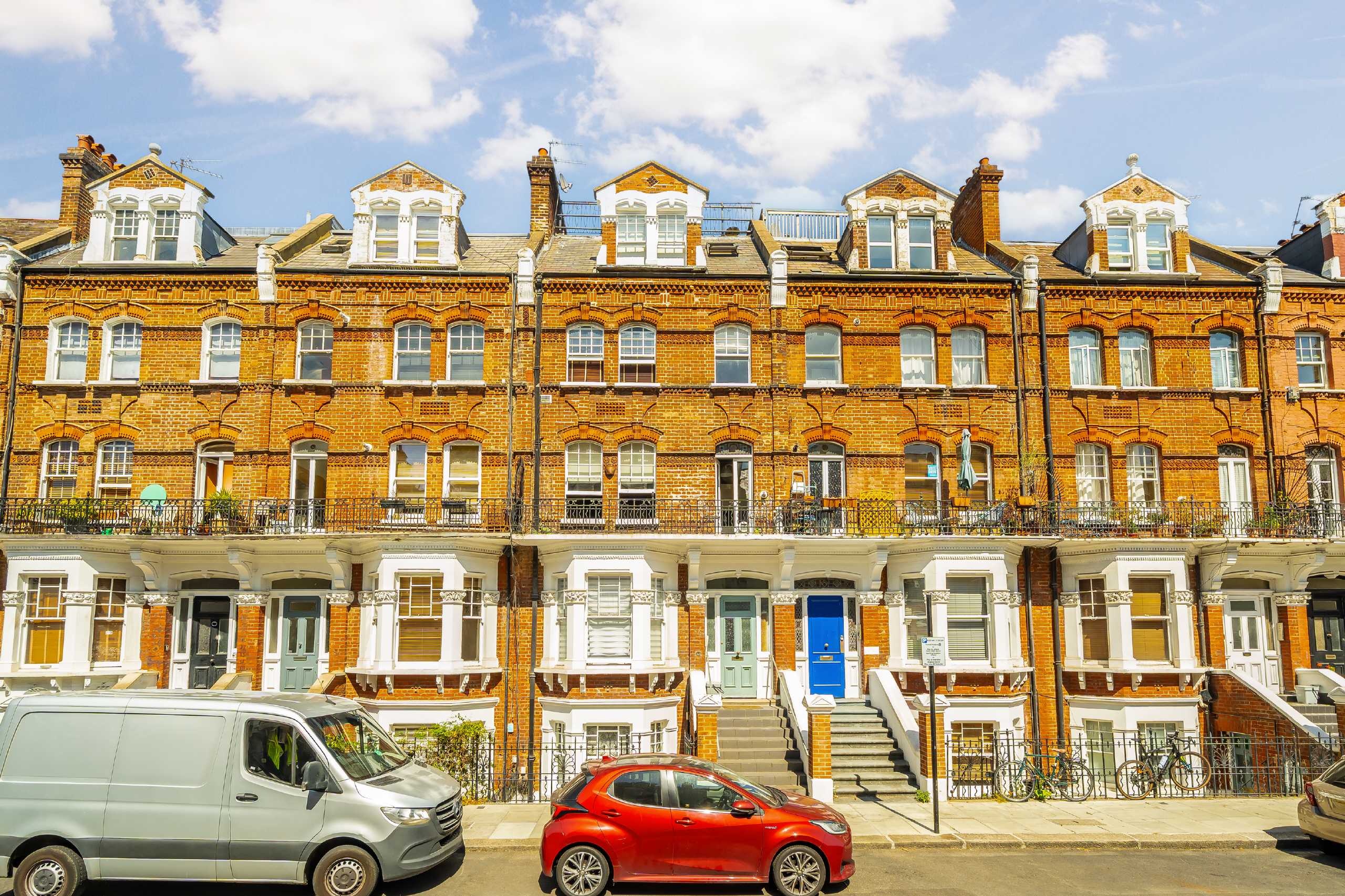 Flat Avonmore Road in Greater London