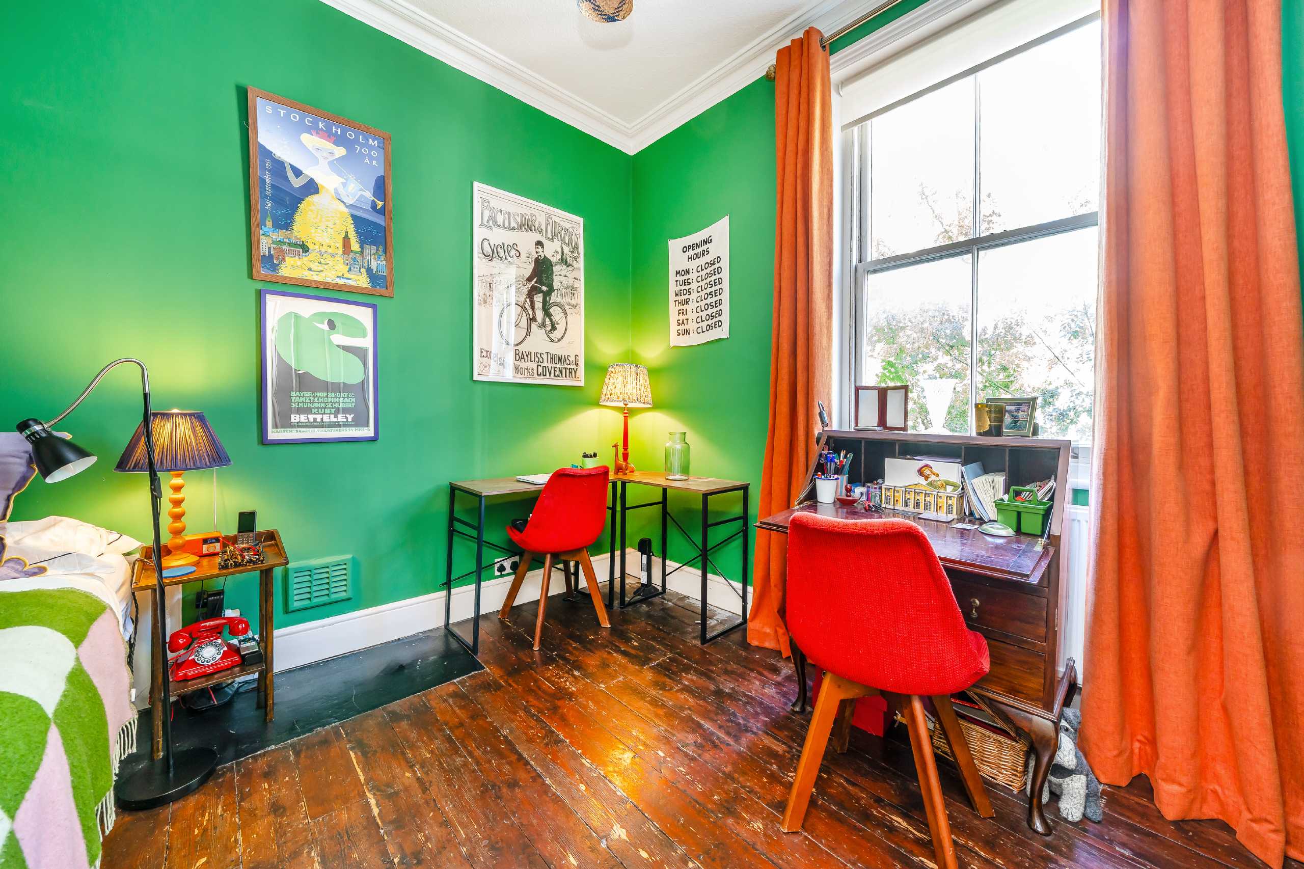 Flat Avonmore Road in Greater London