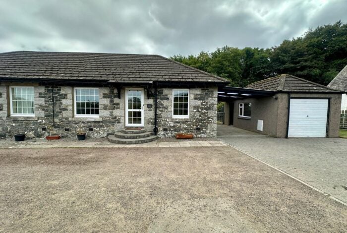 House Bridge Road in Castle Douglas