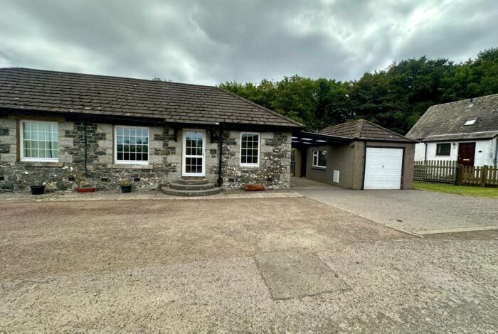 House Bridge Road in Castle Douglas