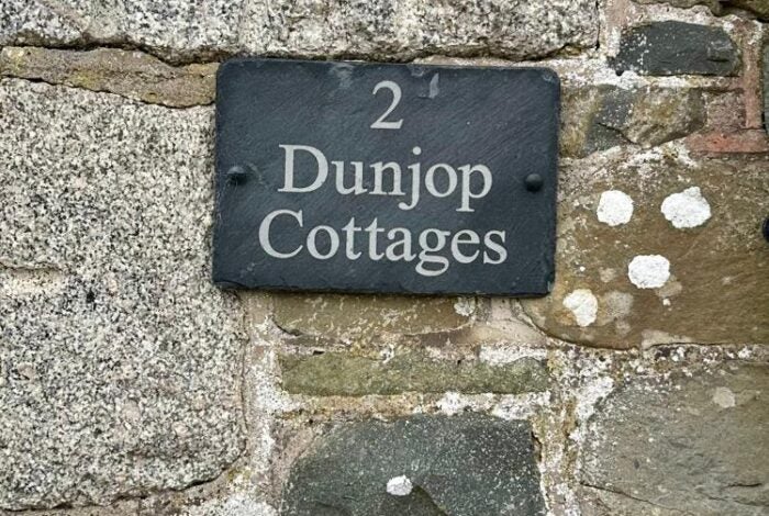 House Bridge Road in Castle Douglas