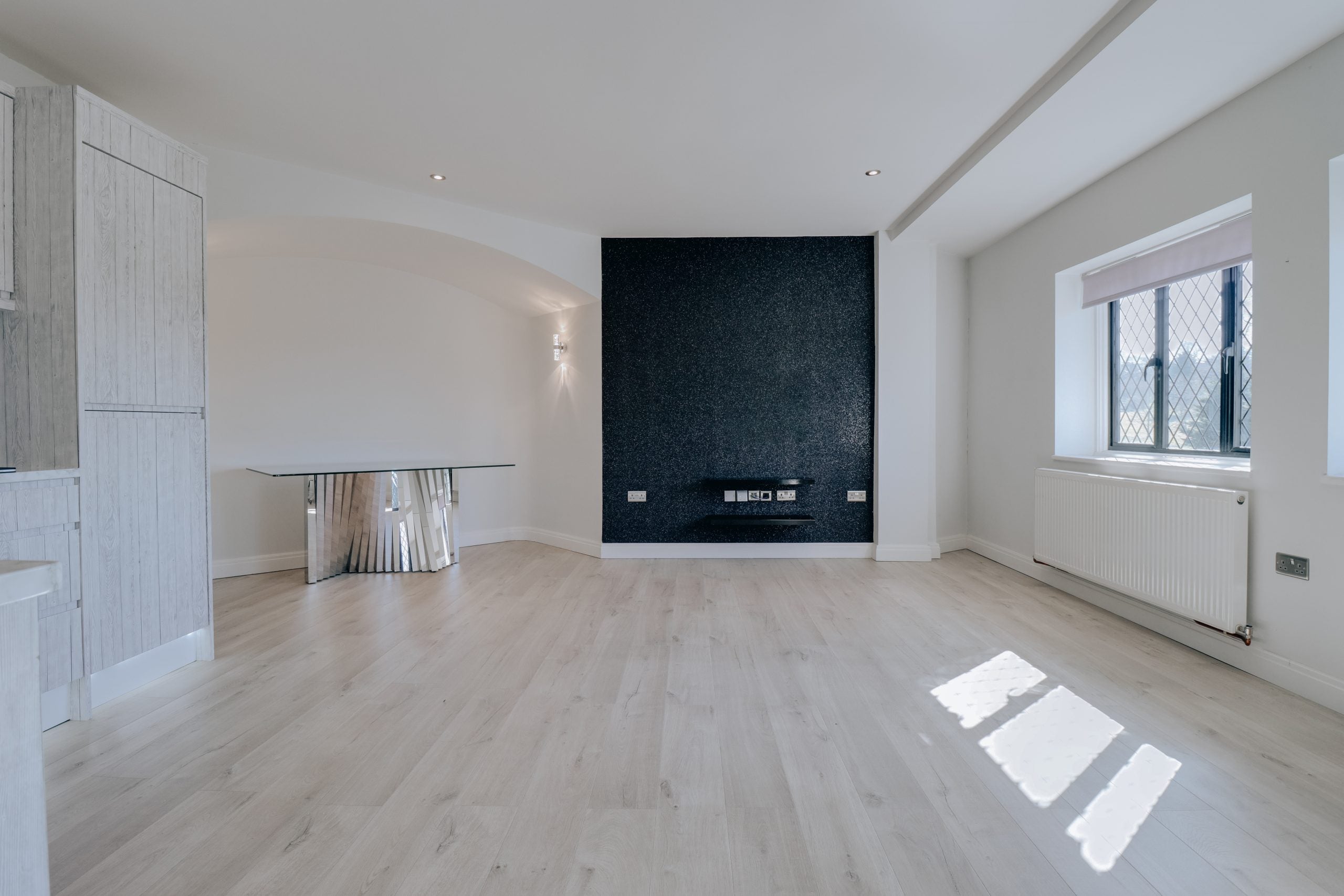 Flat Melbourne Road in Hertsmere