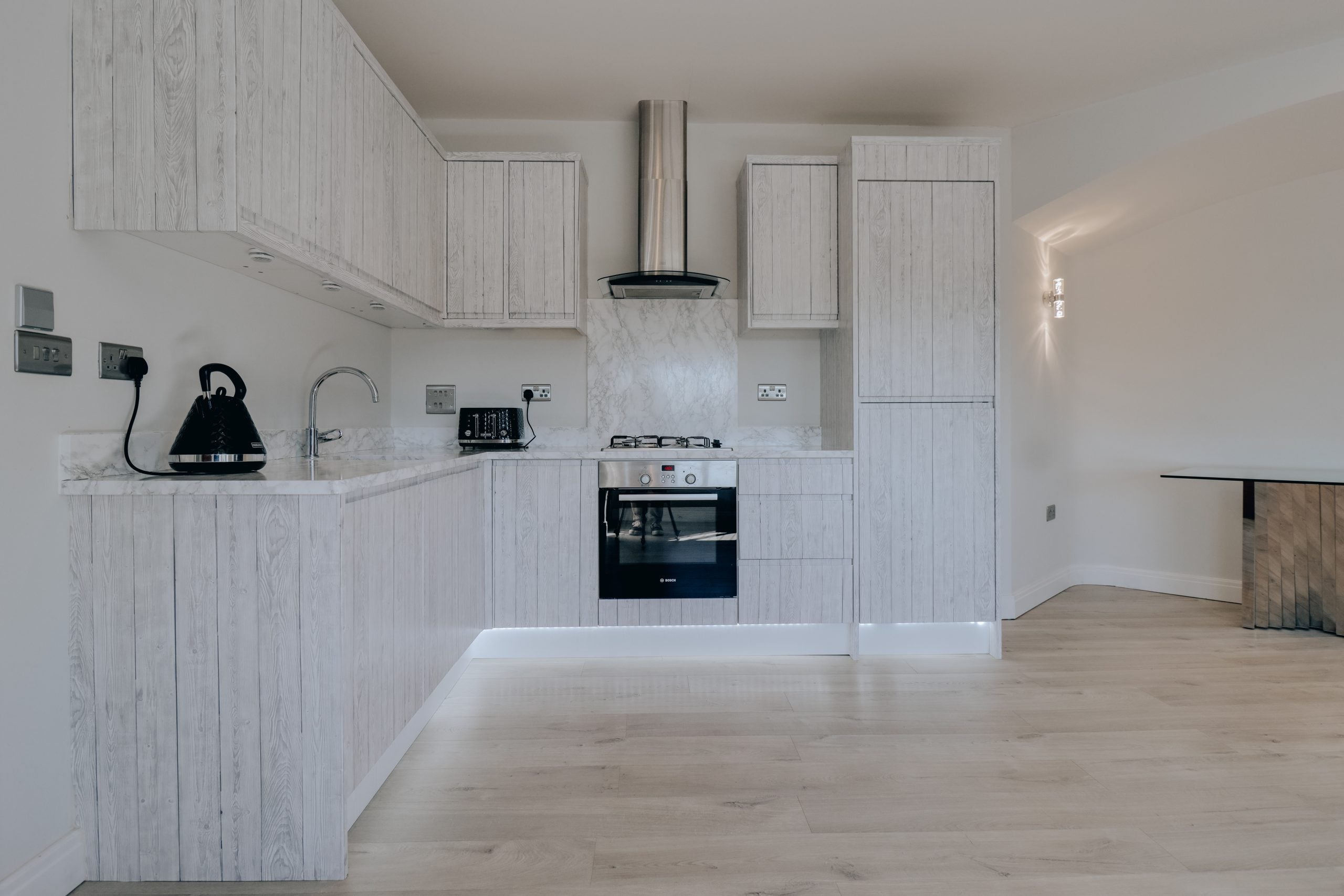 Flat Melbourne Road in Hertsmere