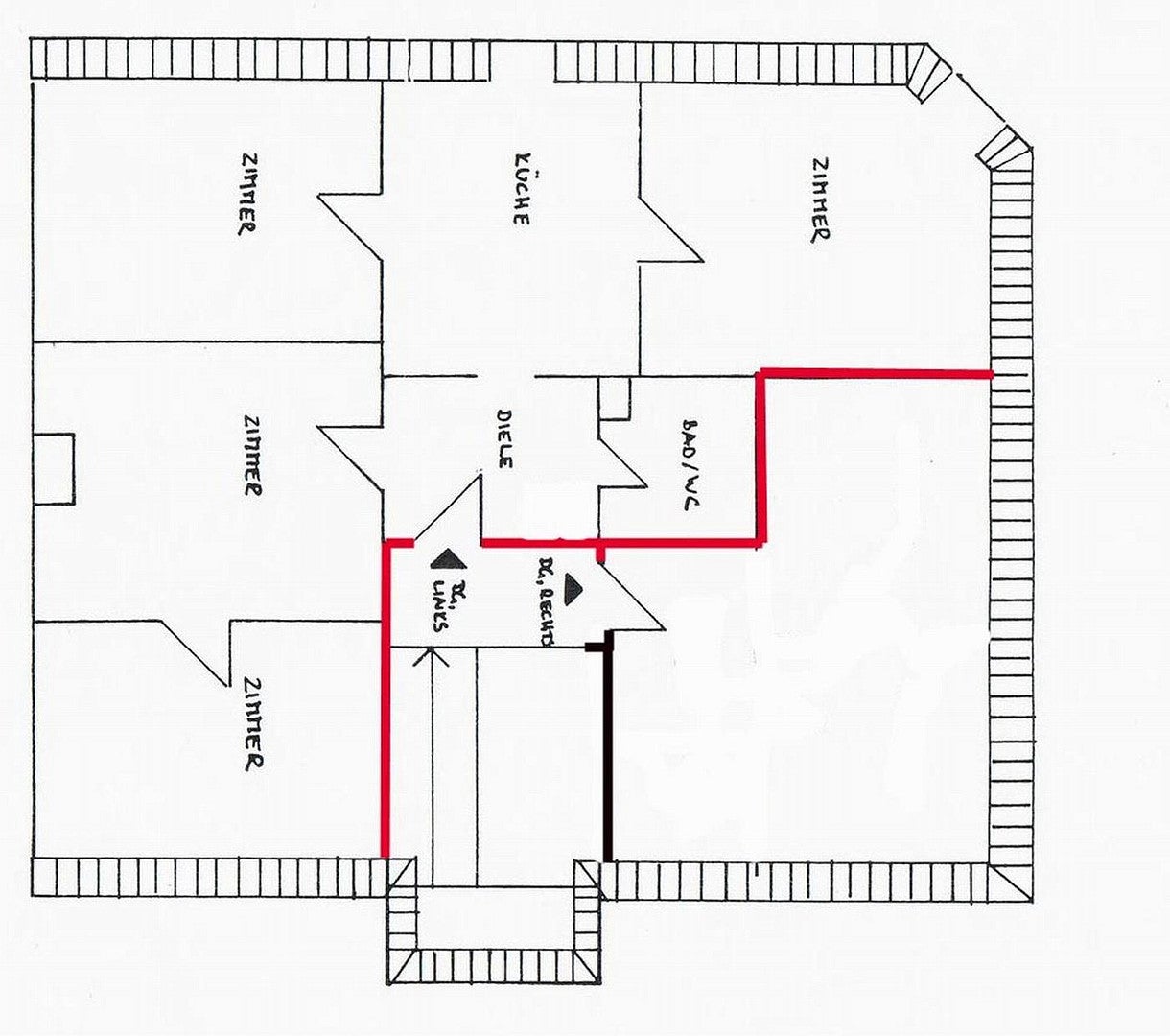 Wohnung Seckenheimer Hauptstraße in Mannheim