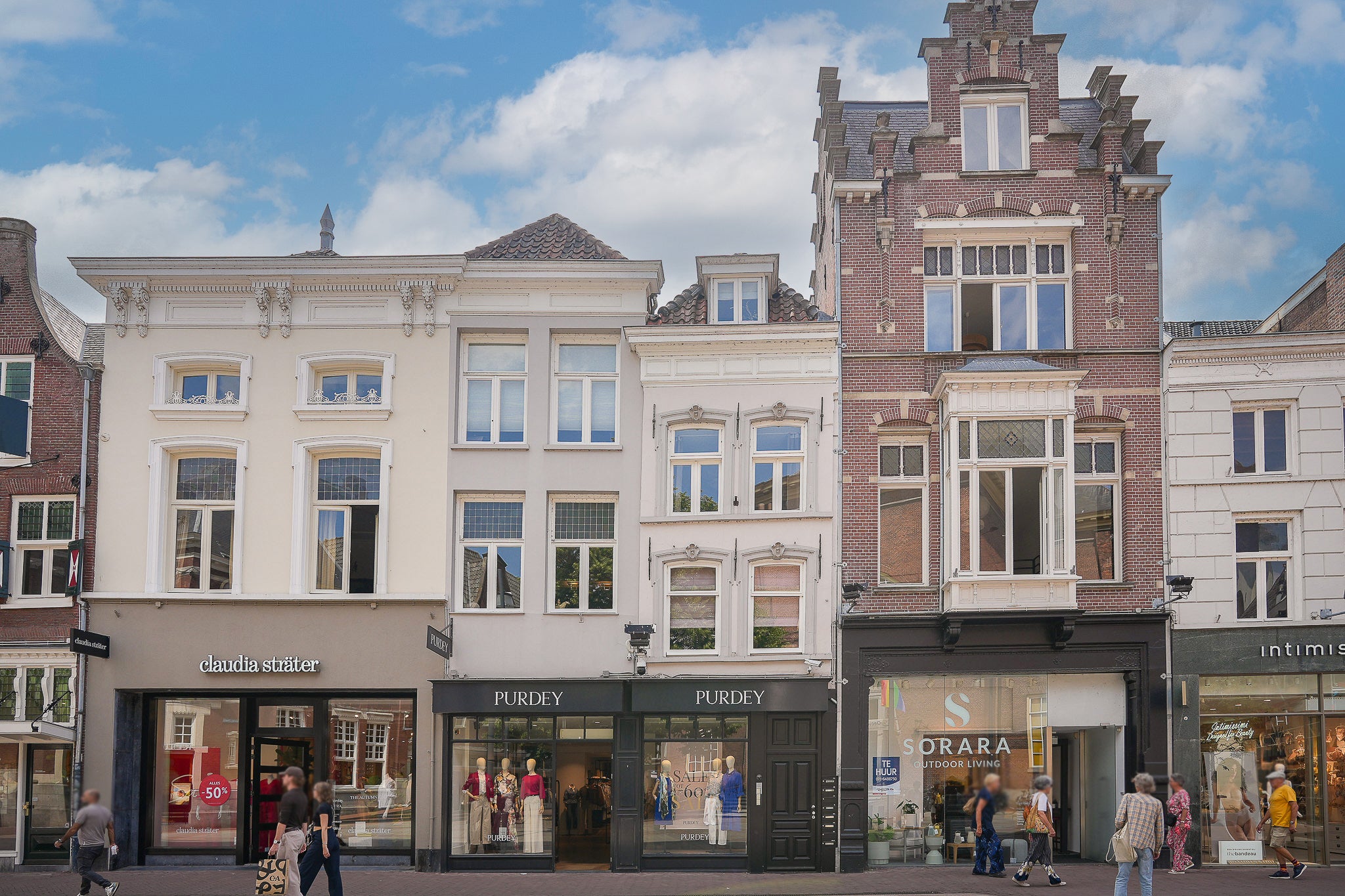 Appartement Kerkstraat 35 in Den Bosch
